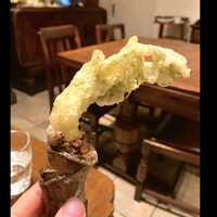 HAGI - 揚げてから炭火の力でフワッと感がさらに増してます　byまみこまみこ