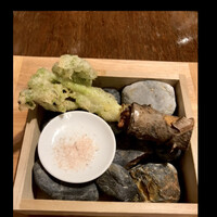 HAGI - タラノメフリッター　byまみこまみこ