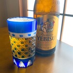 きなり - エビスビール