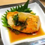 寿司大 - あん肝　珍しくいまいちだった