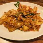 韓国風食堂 富味 - 豚キムチ