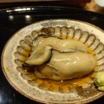 鮨 まつばら - 牡蠣（広島県倉橋産）