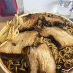 梅乃家 - 大ラーメン（1,050円）