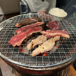 Shichirin Yakiniku Anan - ジュージュー♫