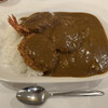 カレーと喫茶 でん - スペシャルカレー大盛り