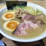 Goechan Ramen - 限定みそチャーシュー味玉