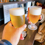 串焼き BUBU-TON - カンパーイ