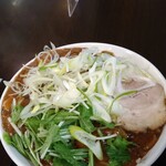 Teuchi Mendokoro Kyou Ten - ザ・ジンジャー麺1,120円