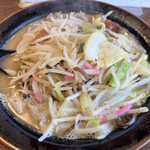 明日香 - ちゃんぽん800円