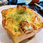 串焼き BUBU-TON - 一斤まるまる！こんがりでカリカリのパンが良いです