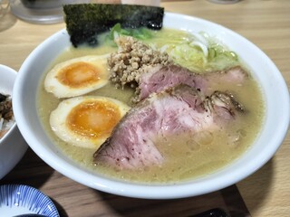 Goechan Ramen - 限定みそチャーシュー味玉