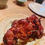 やきとりshira - 背肝