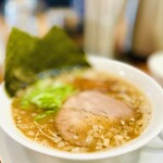 大島ラーメン あづまや - 魚介大島