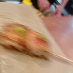 やきとりshira - この辺でトップギアになった振袖