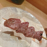 やきとりshira - りんご（砂肝）