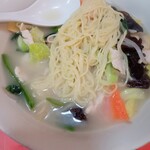 中華料理 愛福楼 - 麺