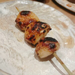 やきとりshira - にんにく