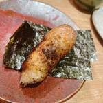 やきとりshira - 焼きおにぎり