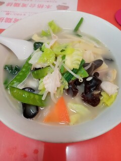 Chuukaryouri Aifukurou - 野菜タン麺