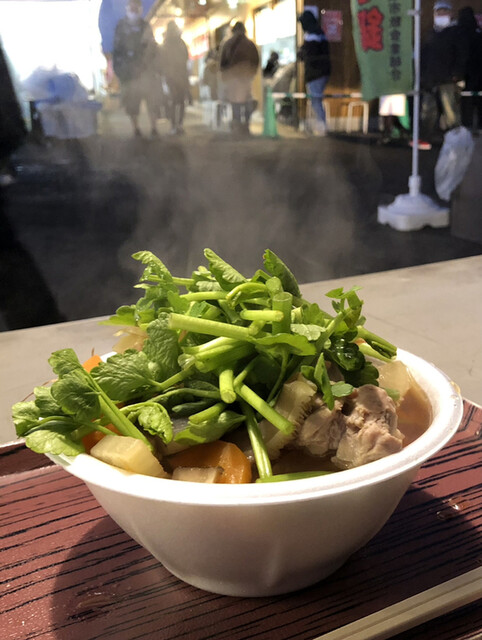 スズタケ 閖上港朝市 - 美田園（海鮮）の写真