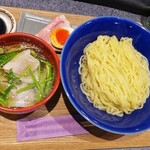 中華そば 第三灯籠 - 仙台セリと余市麦豚のつけ麺・大盛り