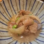 炭火串焼 らくだ - 土手煮