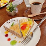 Cake Cafe 楽 - 