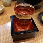 炭火串焼 らくだ - 冷酒 雁木