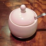 キッチャーノ - 本日のランチ+カフェ 1500円 の砂糖