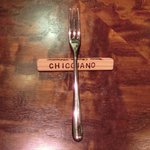 キッチャーノ - 卓上のフォークです