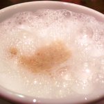 キッチャーノ - 本日のランチ+カフェ 1500円 のカプチーノ