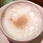 キッチャーノ - 本日のランチ+カフェ 1500円 のカプチーノ