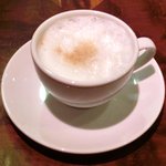 キッチャーノ - 本日のランチ+カフェ 1500円 のカプチーノ