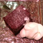 キッチャーノ - 本日のランチ+カフェ 1500円 のガトーショコラのクリーム添え