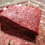 キッチャーノ - 本日のランチ+カフェ 1500円 のガトーショコラのクリーム添え