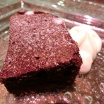 キッチャーノ - 本日のランチ+カフェ 1500円 のガトーショコラのクリーム添え