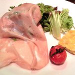 キッチャーノ - 本日のランチ+カフェ 1500円 の前菜の盛り合わせイタリア風