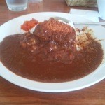 カリースタイル - カニクリームコロッケカレー