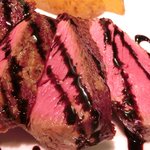 キッチャーノ - 本日のランチ+カフェ 1500円 のブラックアンガス牛のサーロインステーキ