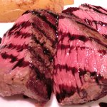 キッチャーノ - 本日のランチ+カフェ 1500円 のブラックアンガス牛のサーロインステーキ