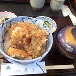 和食処割烹茶々 - アナゴ丼　