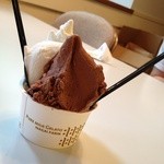 ハーベスト ナガイファーム - ピュアミルク＆ビターチョコレート
