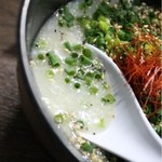 我流麺舞 飛燕 - つけ汁