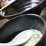 我流麺舞 飛燕 - つけ汁ちょい残し