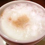 キッチャーノ - 本日のランチ+カフェ 1500円 のカプチーノ