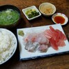 Oteru - 本日の刺身盛合せ定食(800円)