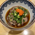 味のまる藤 - なまこ酢