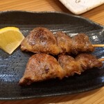 炭火串焼 らくだ - こころ塩焼き