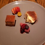 トラットリア ジラソーレ - ドルチェ