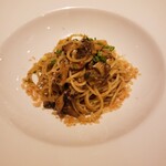 Torattoria Jirasore - サザエのパスタ